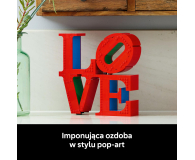 LEGO Art 31214 LOVE - 1298071 - zdjęcie 8
